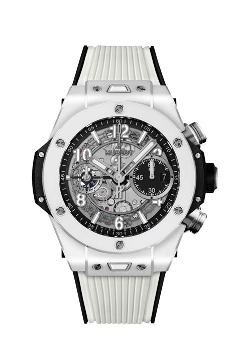 hublot 441|Big Bang Unico White Ceramic 42 mm .